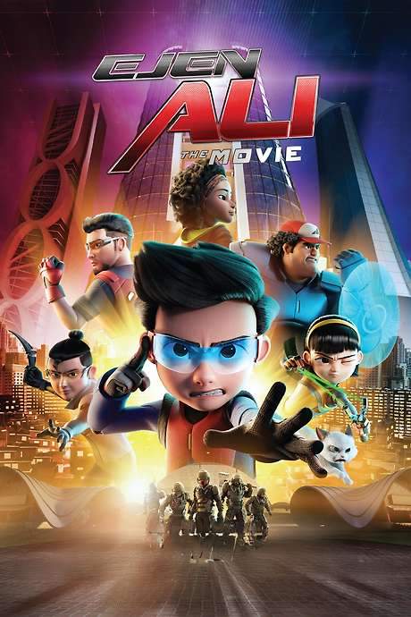 Ejen Ali: The Movie